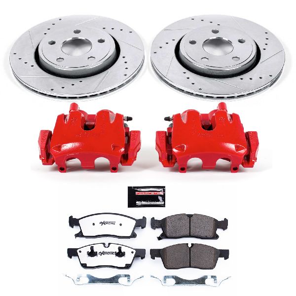 2011-2017 Dodge Durango Disc Brake Kit - Front (Powerstop)