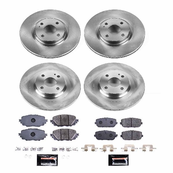 2016-2024 Mazda MX-5 Miata Disc Brake Kit - Front and Rear (Powerstop)