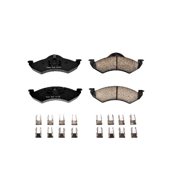2000-2002 Dodge Durango Disc Brake Pad Set - Front (Powerstop)
