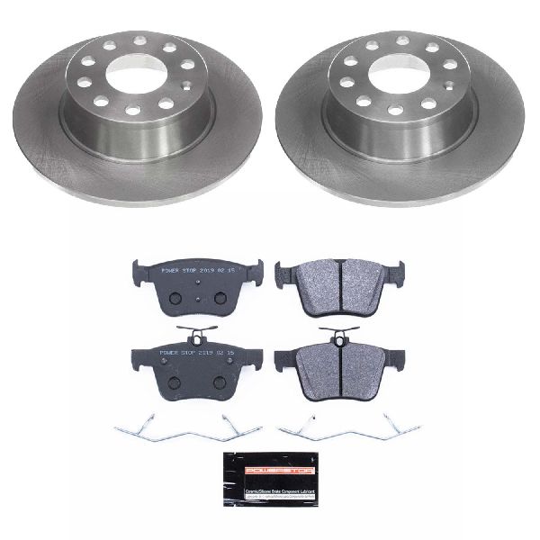 2019-2024 Volkswagen Jetta Disc Brake Kit - Rear (Powerstop)