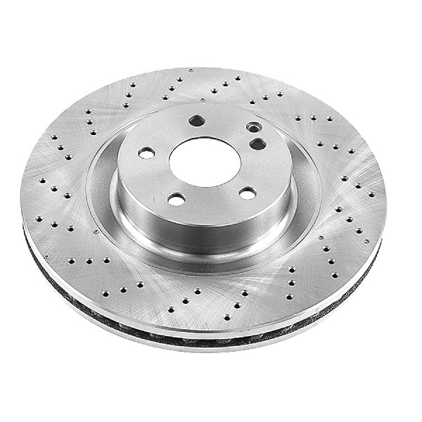 2007-2013 Mercedes-Benz S600 Disc Brake Rotor - Front (Powerstop)