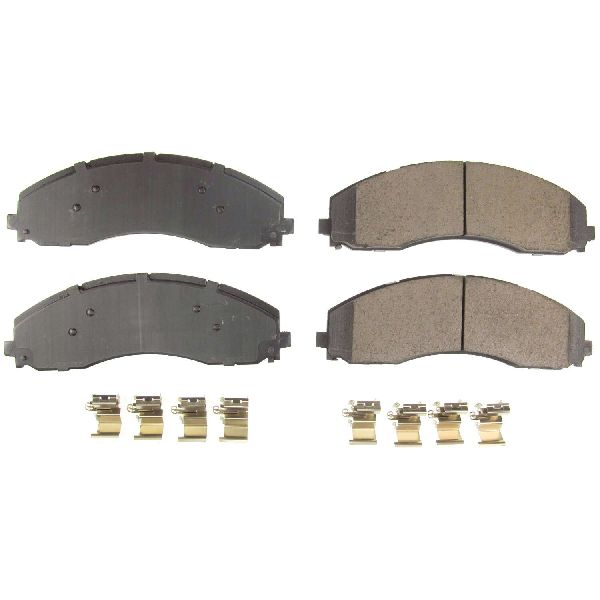 2017-2024 Ford F-550 Super Duty Disc Brake Pad Set - Front or Rear (Powerstop)