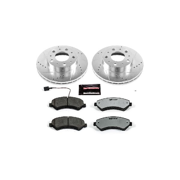 2014-2021 Ram ProMaster 1500 Disc Brake Kit - Front (Powerstop)