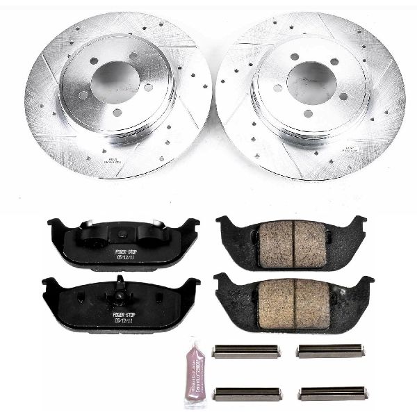 2003-2005 Lincoln Aviator Disc Brake Kit - Rear (Powerstop)