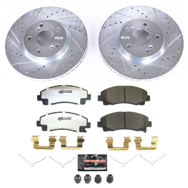 2012-2014 Honda Ridgeline Disc Brake Kit - Front (Powerstop)