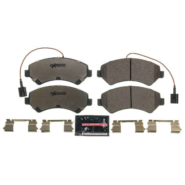 2014-2021 Ram ProMaster 1500 Disc Brake Pad Set - Front (Powerstop)