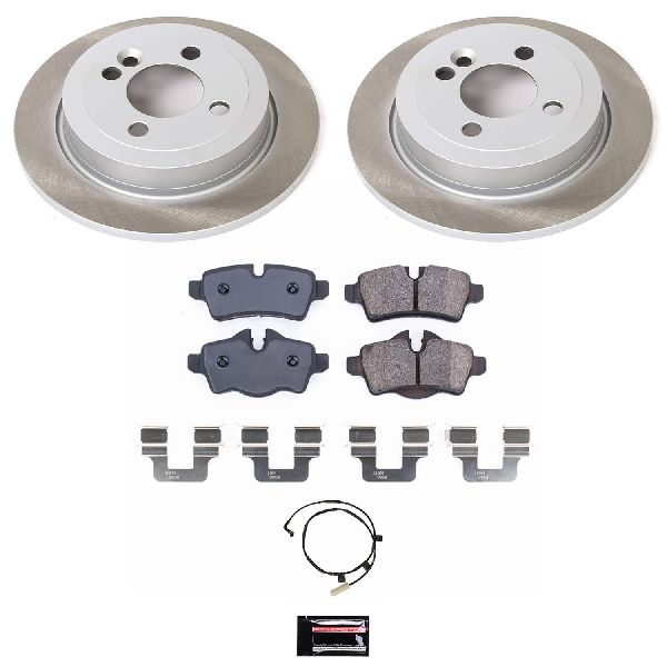 2007-2010 Mini Cooper Disc Brake Kit - Rear (Powerstop)