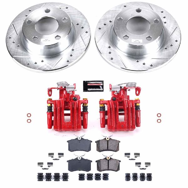 1998-2004 Audi A6 Quattro Disc Brake Kit - Rear (Powerstop)