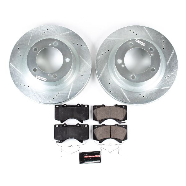 2008-2022 Toyota Sequoia Disc Brake Kit - Front (Powerstop)