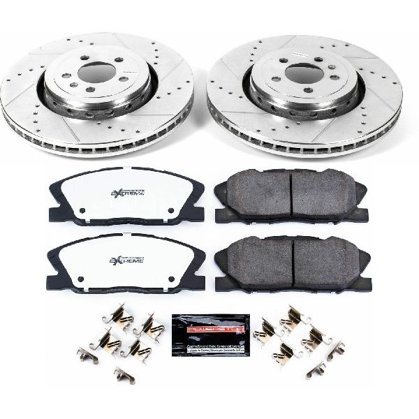 2014-2023 Dodge Charger Disc Brake Kit - Front (Powerstop)