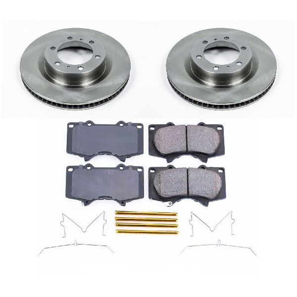 2010-2023 Lexus GX460 Disc Brake Kit - Front (Powerstop)
