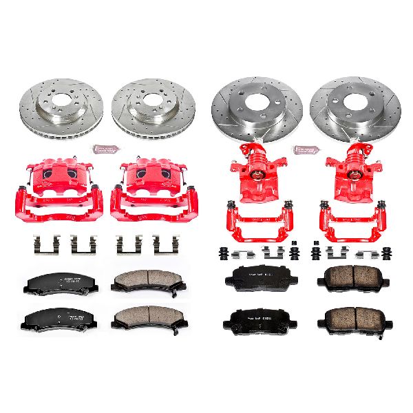 2011-2013 Chevrolet Impala Disc Brake Kit - Front and Rear (Powerstop)