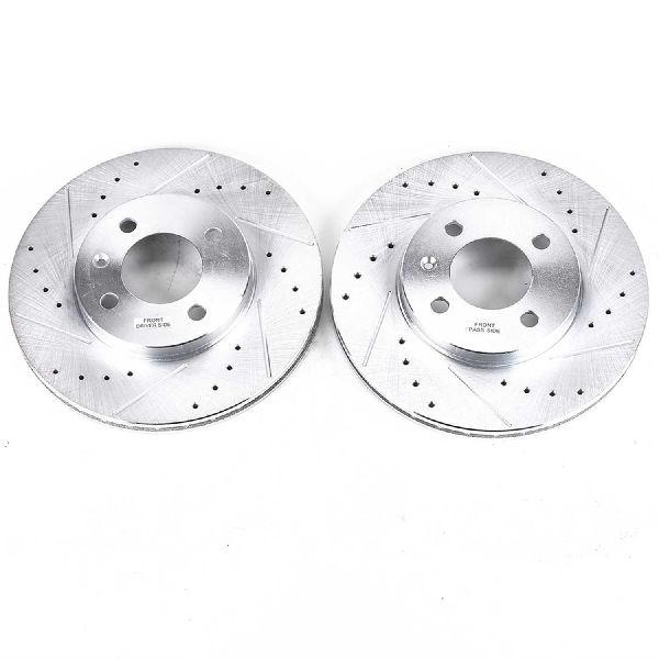 1990-1999 Volkswagen Jetta Disc Brake Rotor Set - Front (Powerstop)