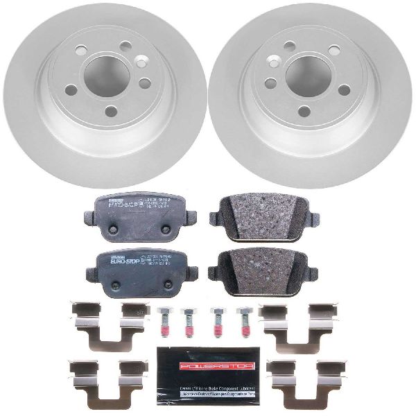 2007-2008 Volvo S80 Disc Brake Kit - Rear (Powerstop)