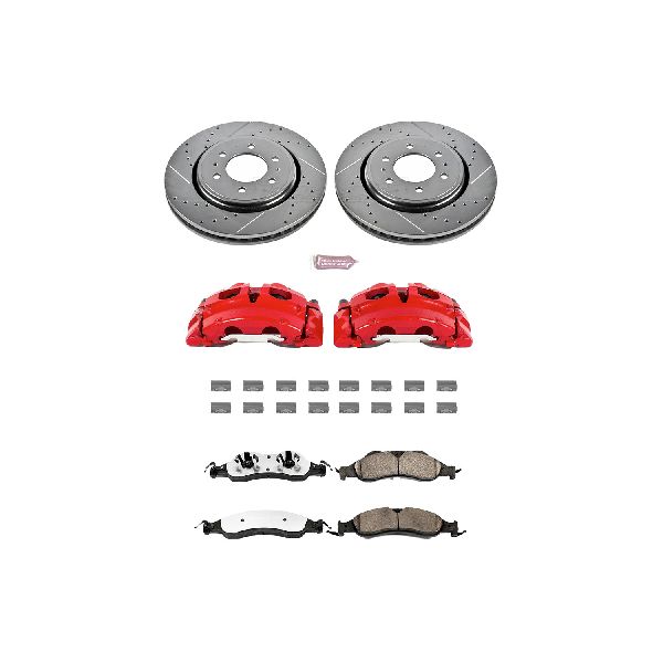 2007-2009 Lincoln Navigator Disc Brake Kit - Front (Powerstop)