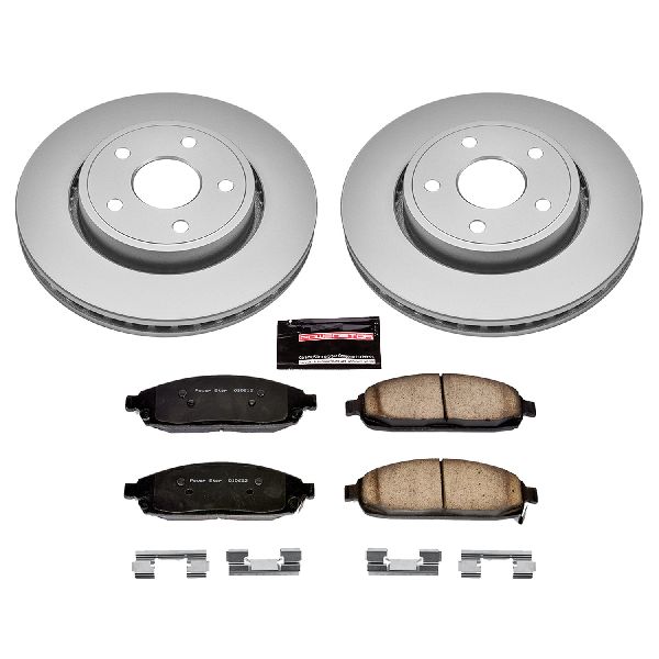 2006-2010 Jeep Commander Disc Brake Kit - Front (Powerstop)