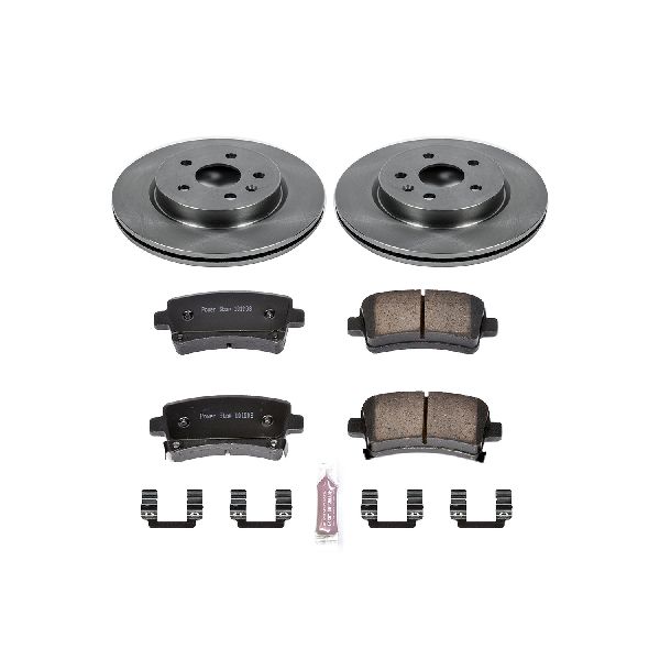 2013-2019 Cadillac XTS Disc Brake Kit - Rear (Powerstop)
