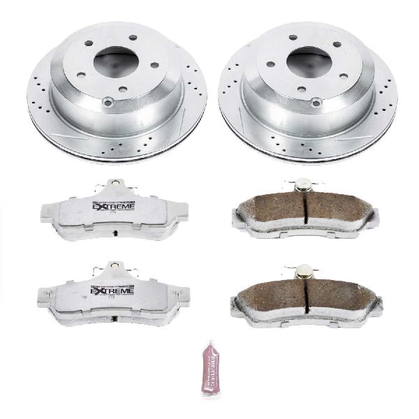 2005-2006 Pontiac GTO Disc Brake Kit - Rear (Powerstop)