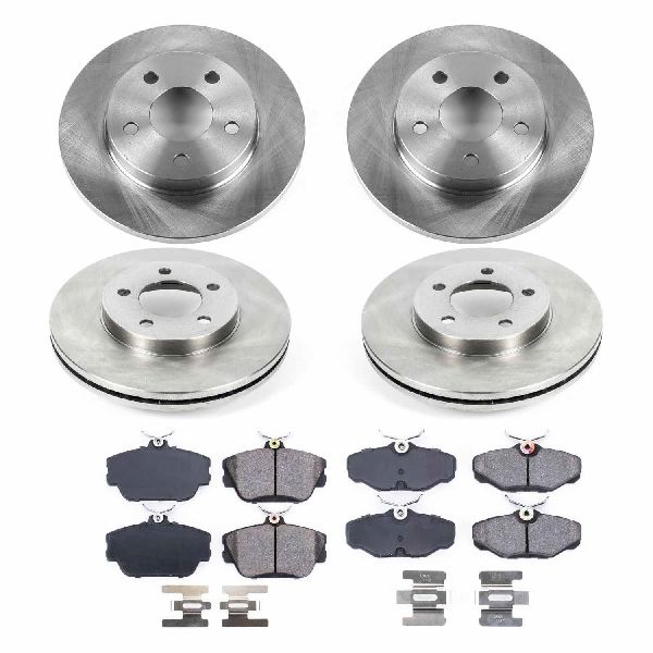 1995 Ford Taurus Disc Brake Kit - Front and Rear (Powerstop)