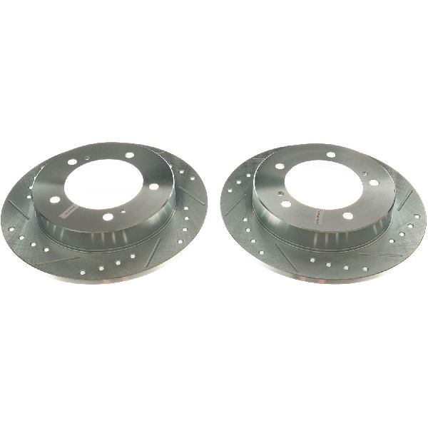 1998 Chevrolet Tracker Disc Brake Rotor Set - Front (Powerstop)