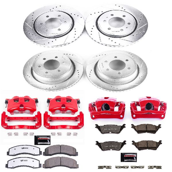 2012-2018 Ford F-150 Disc Brake Kit - Front and Rear (Powerstop)
