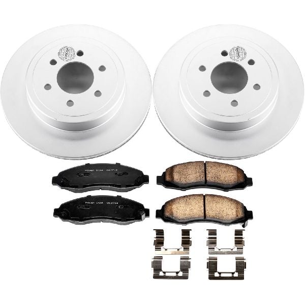 2003-2004 Dodge Dakota Disc Brake Kit - Front (Powerstop)