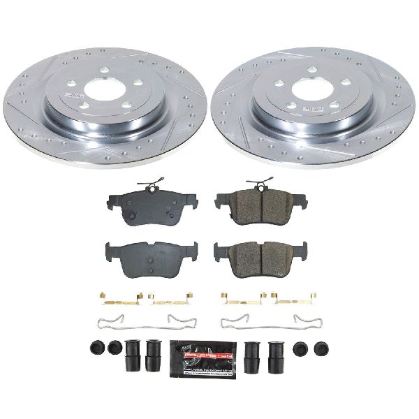 2021-2024 Ford Mustang Mach-E Disc Brake Kit - Rear (Powerstop)