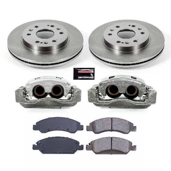 2008-2013 Chevrolet Avalanche Disc Brake Kit - Front (Powerstop)