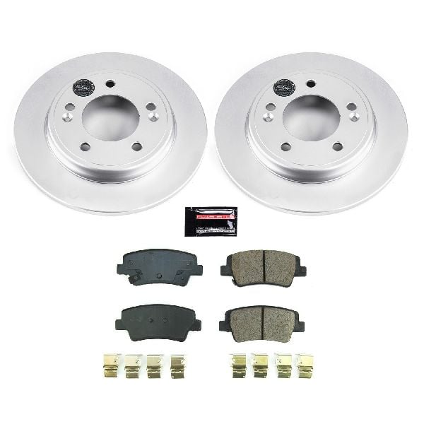 2021-2024 Hyundai Elantra Disc Brake Kit - Rear (Powerstop)