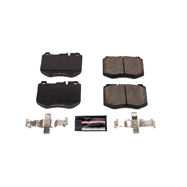 2015-2021 Mercedes-Benz C300 Disc Brake Pad Set - Front (Powerstop)