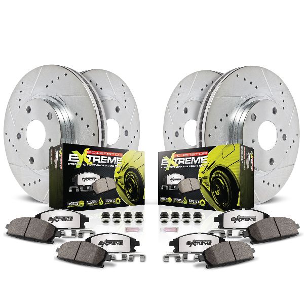 1996-1999 BMW 328i Disc Brake Kit - Front and Rear (Powerstop)