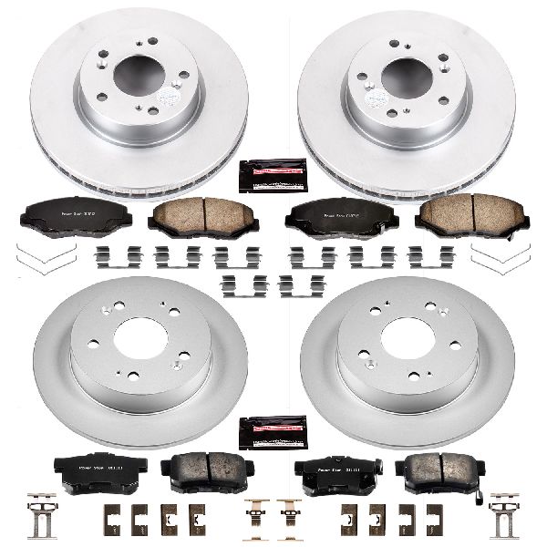 2013 Acura ILX Disc Brake Kit - Front and Rear (Powerstop)