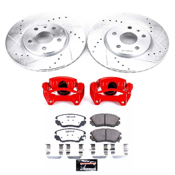 2010-2017 Chevrolet Equinox Disc Brake Kit - Front (Powerstop)