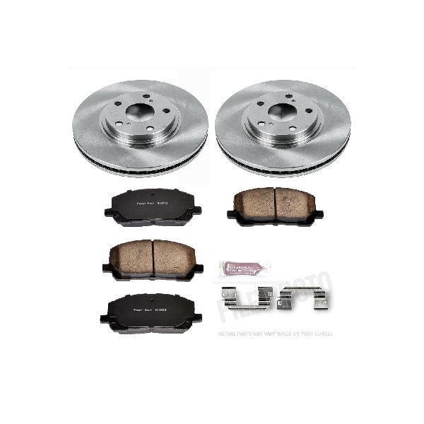 2001-2007 Toyota Highlander Disc Brake Kit - Front (Powerstop)