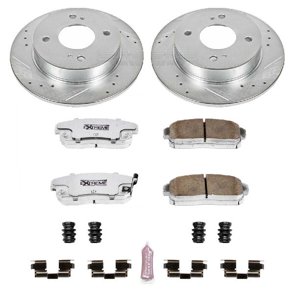 2001-2002 INFINITI G20 Disc Brake Kit - Rear (Powerstop)