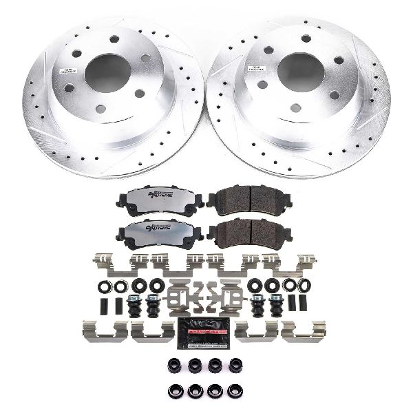 2003-2005 Chevrolet Astro Disc Brake Kit - Rear (Powerstop)