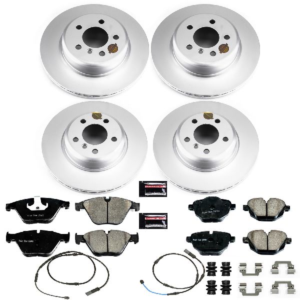 2014-2016 BMW 528i Disc Brake Kit - Front and Rear (Powerstop)