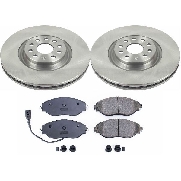 2013-2016 Volkswagen CC Disc Brake Kit - Front (Powerstop)
