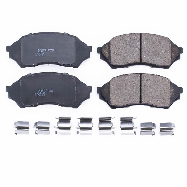 1999-2001 Mazda Protege Disc Brake Pad Set - Front (Powerstop)