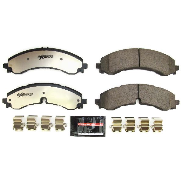 2020-2024 GMC Sierra 2500 HD Disc Brake Pad Set - Front or Rear (Powerstop)