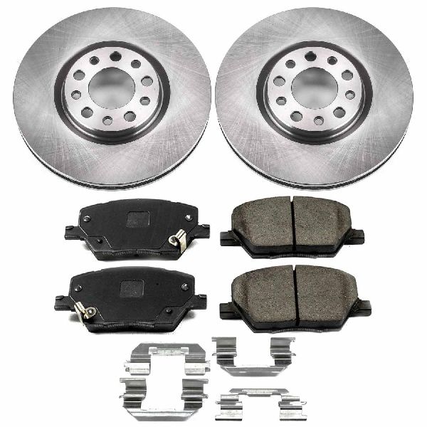 2016-2021 Fiat 500X Disc Brake Kit - Front (Powerstop)