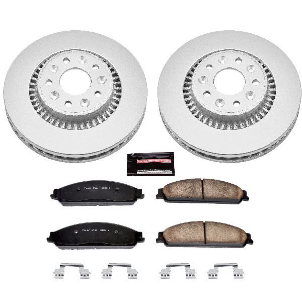 2005-2007 Ford Freestyle Disc Brake Kit - Front (Powerstop)