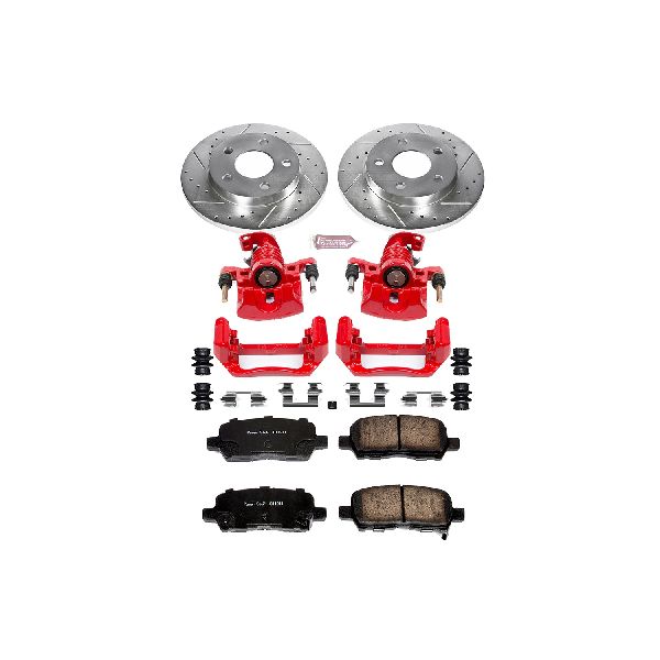 2004-2005 Pontiac Grand Prix Disc Brake Kit - Rear (Powerstop)