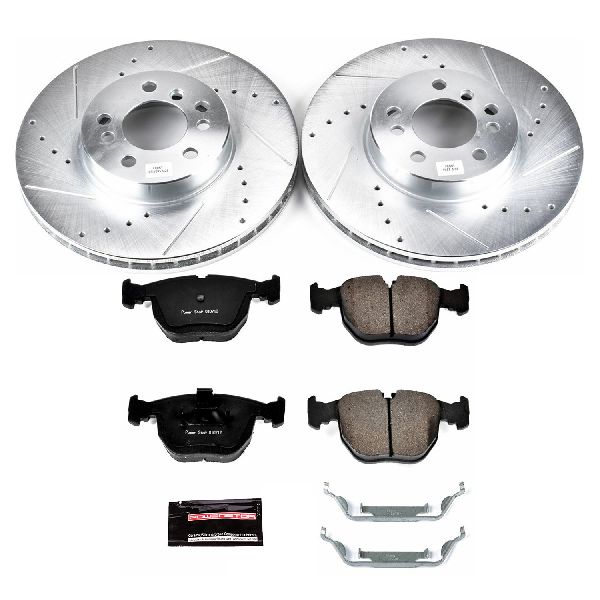 2000-2006 BMW X5 Disc Brake Kit - Front (Powerstop)