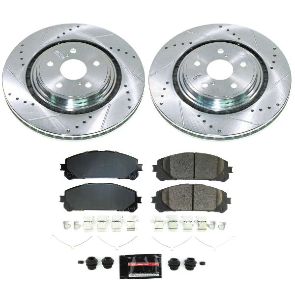 2023-2024 Lexus RX350 Disc Brake Kit - Front (Powerstop)