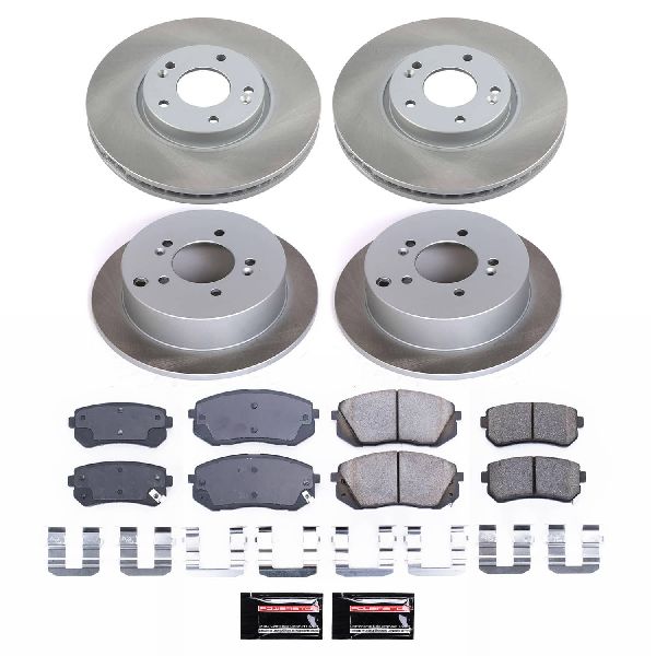 2010-2015 Hyundai Tucson Disc Brake Kit - Front and Rear (Powerstop)