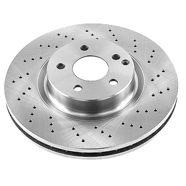 2003 Mercedes-Benz SL500 Disc Brake Rotor - Front (Powerstop)