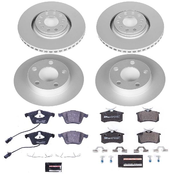 2001-2005 Audi Allroad Quattro Disc Brake Kit - Front and Rear (Powerstop)