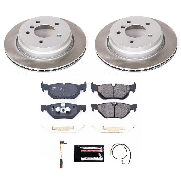 2006 BMW 325xi Disc Brake Kit - Rear (Powerstop)
