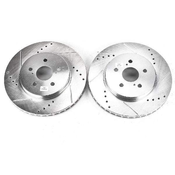2006-2008 Lexus RX400h Disc Brake Rotor Set - Front (Powerstop)